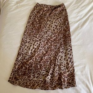 Reformation Pratt Midi Skirt 0